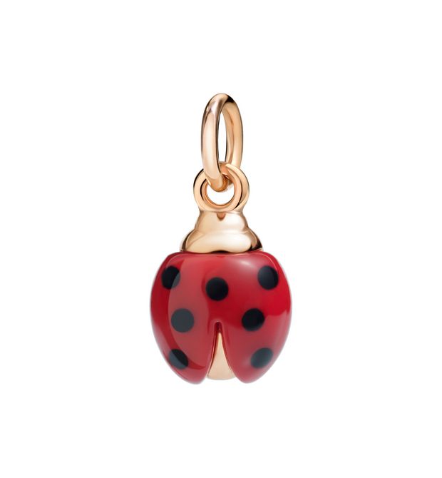 Ciondolo coccinella di Dodo. sophiworldblog