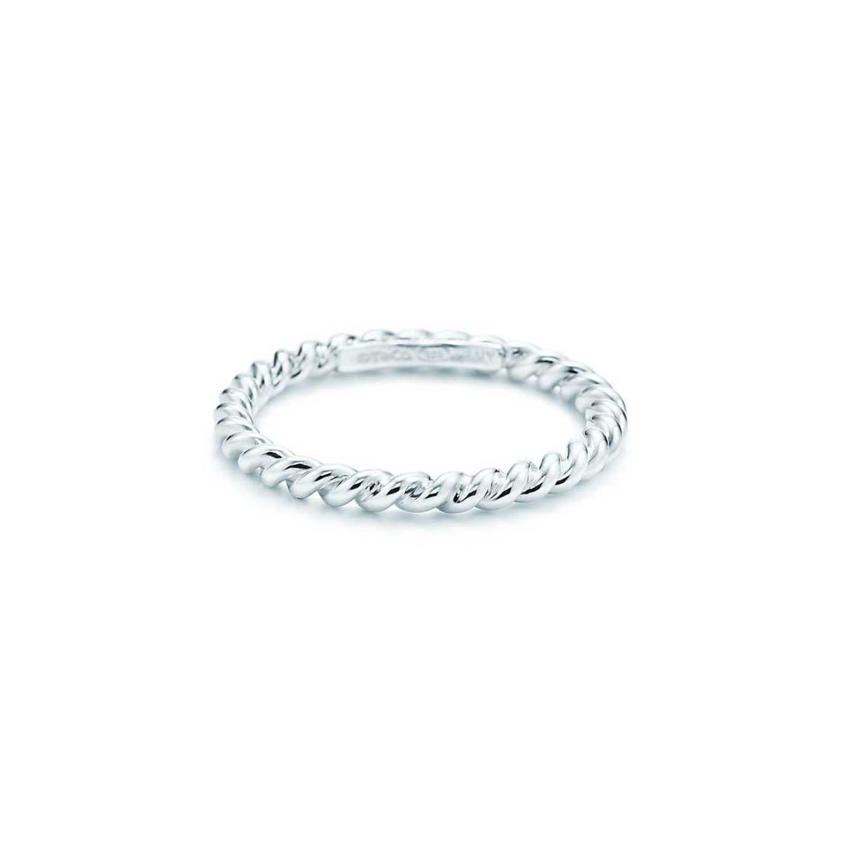 Anello Twist in argento di Tiffany_ sophiworldblog