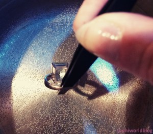 Washing aquamarine. sophiworldblog