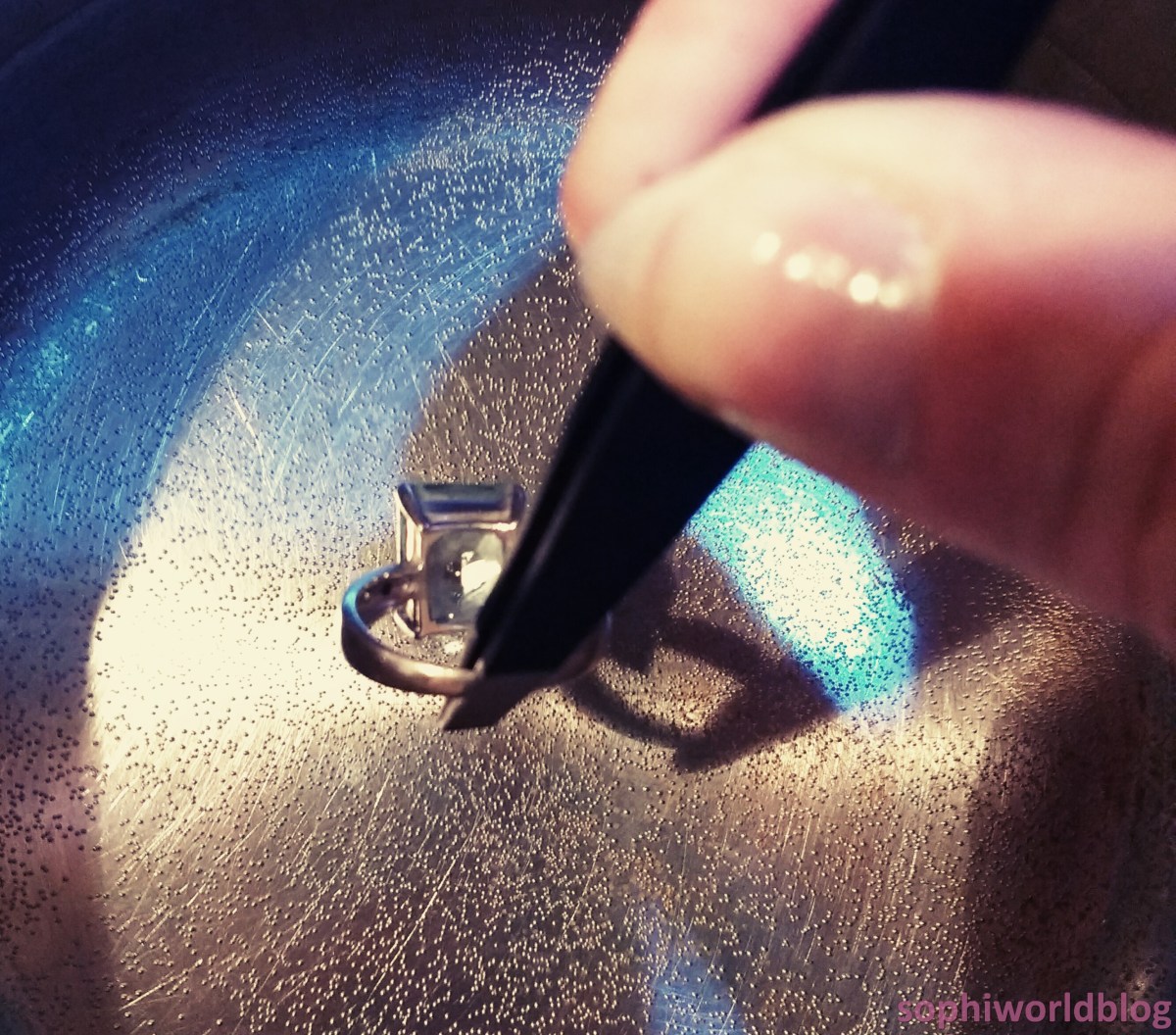 Washing aquamarine. sophiworldblog