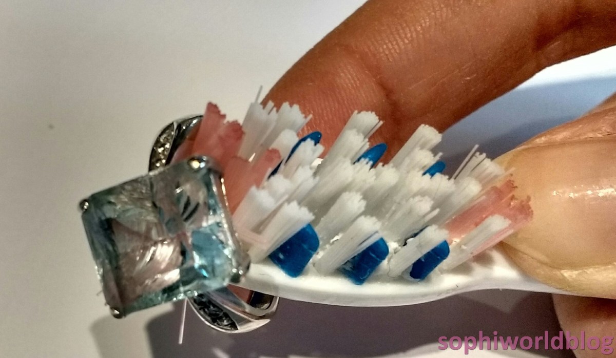 Washing aquamarine.sophiworldblog