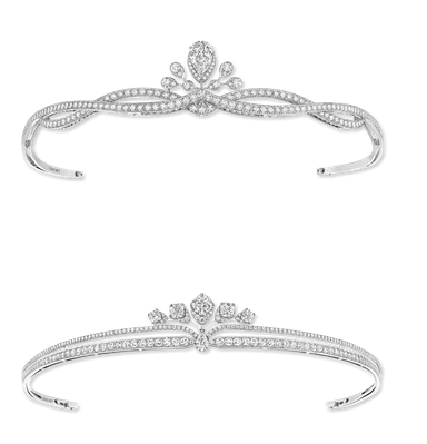 chaumet-tiaras. Tiaras are back! Yuppy!Read more on www.sophiworldblog.com