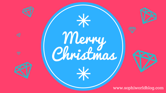 Merry Christmas!www.sophiworldblog.com