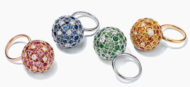 Tiffany Prism rings.Jewellery to wear on New Year's Eve. Read more on www.sophiworldblog.com