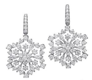 Butani Jewellery Let is snow. Winter Jewellery for a Snow Queen. Read more on www.sophiworldblog.com