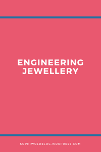 Engineering Jewellery!Read more on www.sophiworldblog.com
