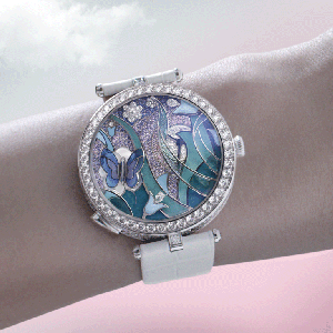 Lady Arpels Papillon Automate Watch. Engineering Jewellery