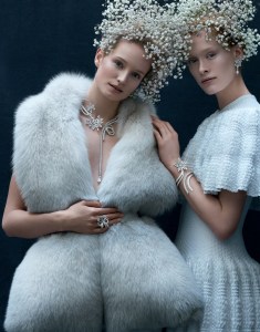 Van Cleef&Arpels ContesHiver!7 Winter Jewels fit for a Snow Queen!Read more on www.sophiworldblog.com