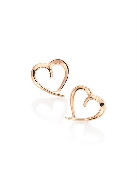 Heart earrings by Wempe.Valentine's Jewellery. Read more on www.sophiworldblog.com